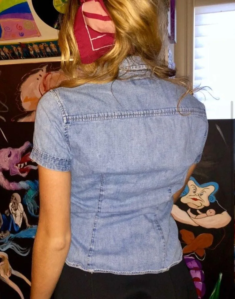 Jean Shirt - Image 2