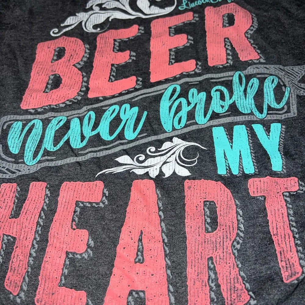 Lincoln Outfitters luke combs shirt - Image 2