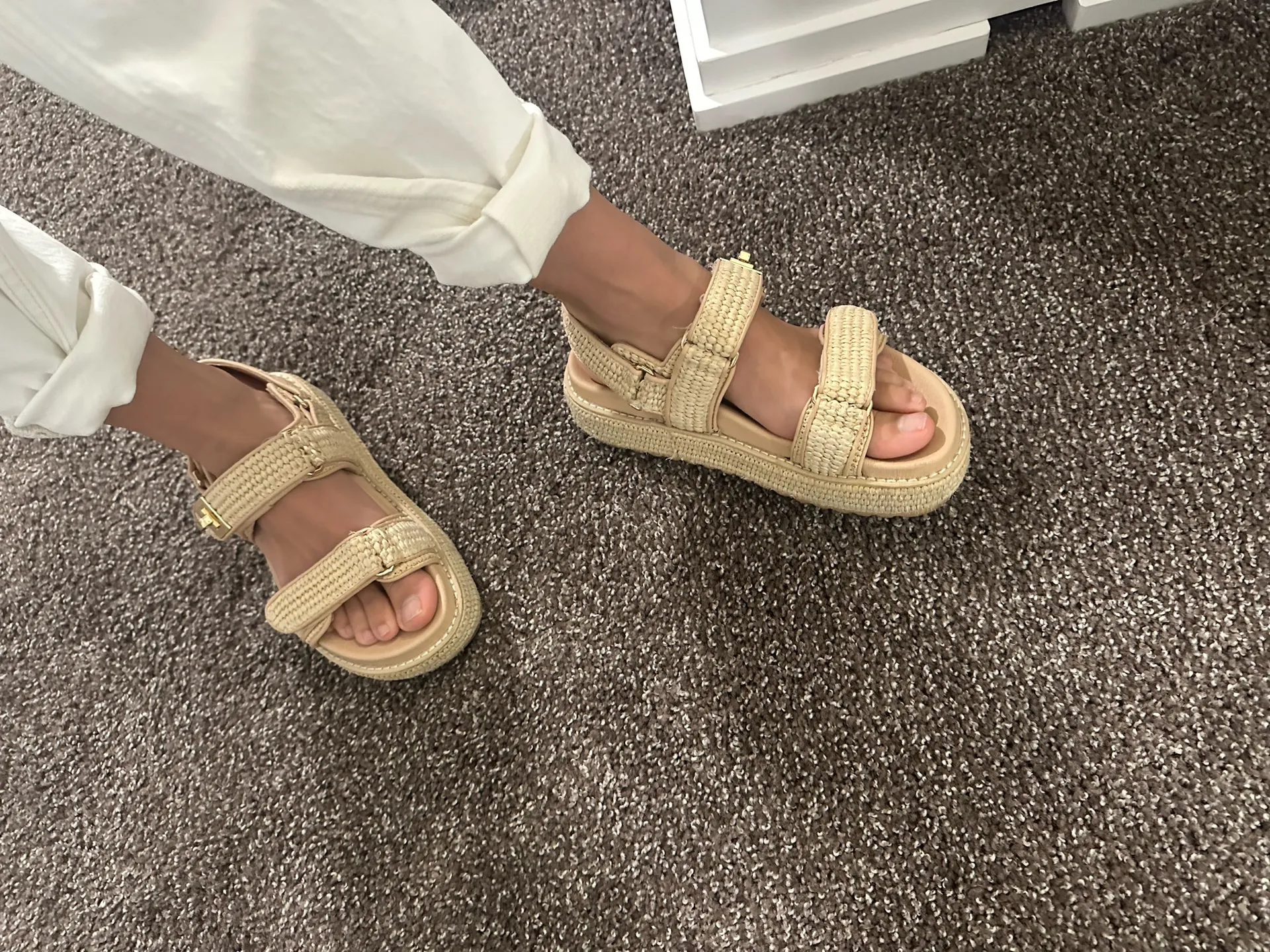 Steve Madden Bigmona Natural Raffia - Image 3