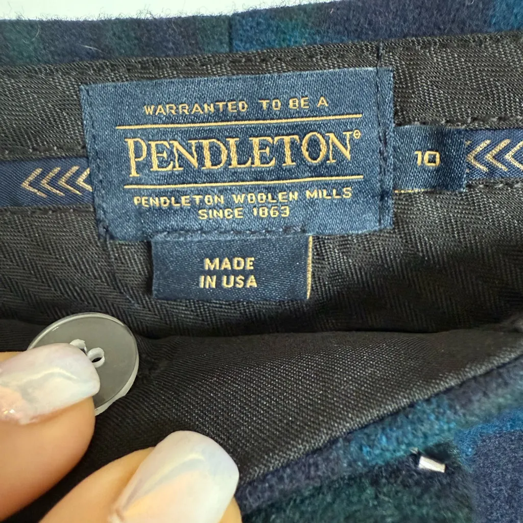 Pendleton Women’s Wool Trousers Size 10 - Image 3