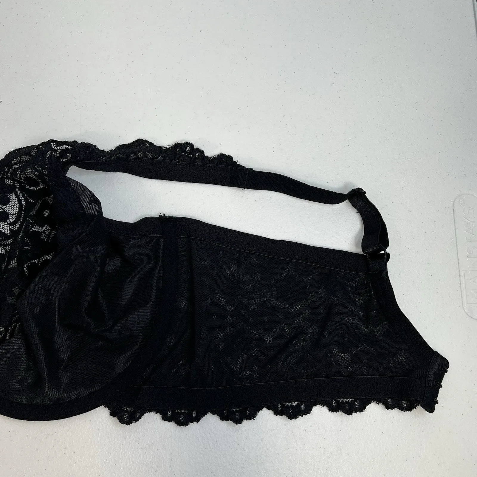 Smart And Sexy 42DD Bra Signature Lace Unlined Underwire In Black SA964 - Image 10
