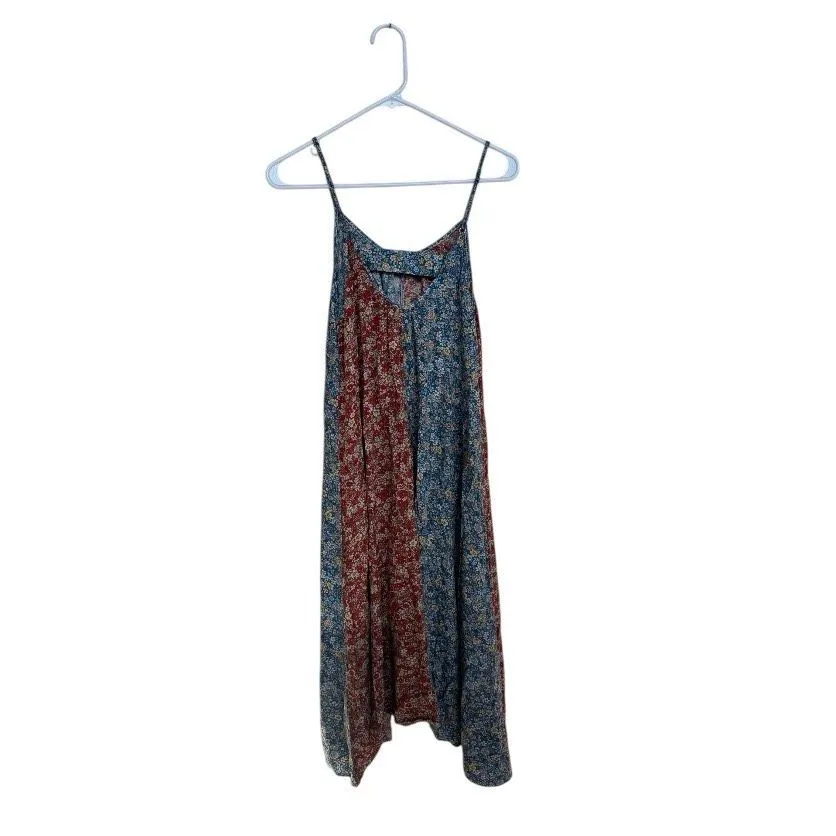 Natural Life Patchwork Floral Maxi Dress XS/S - Image 4