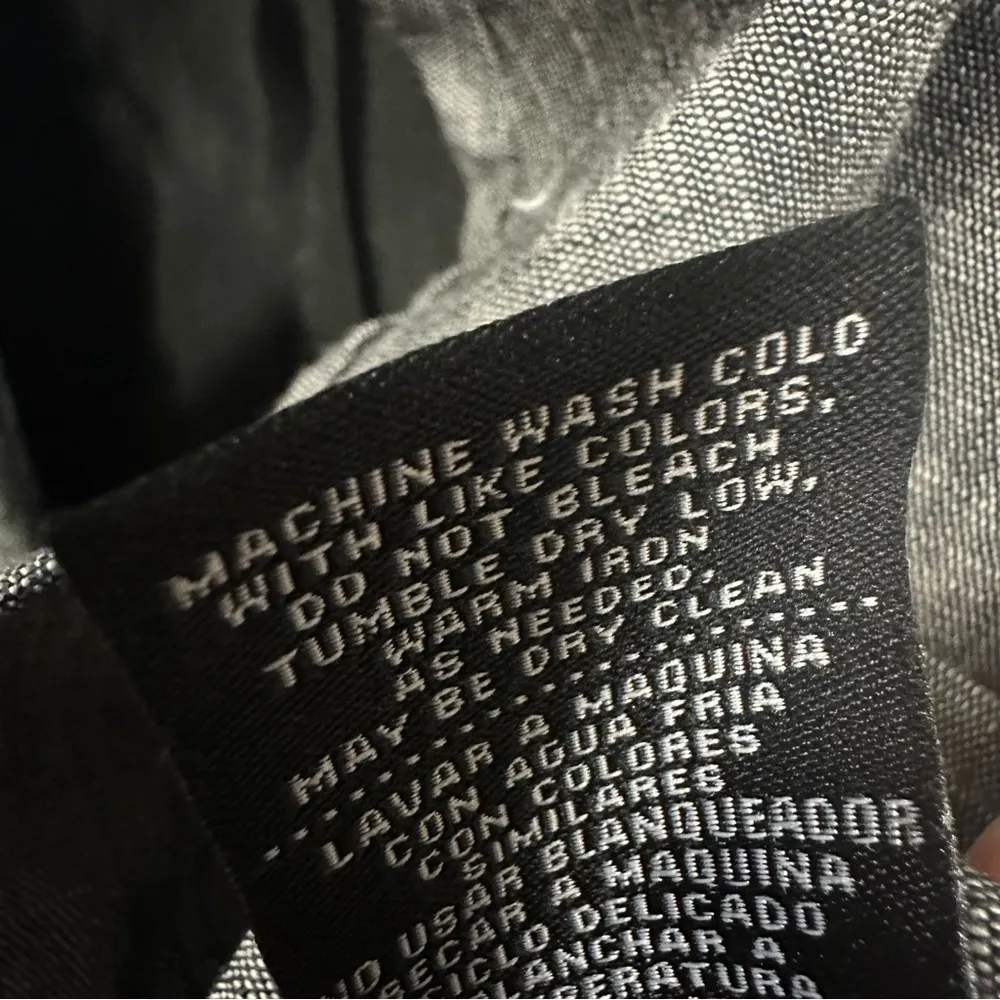 Harve B Gray Ruffle Crop 3 Quarter Sleeve Belt Loop Blazer Jacket Womens 10 - Image 4