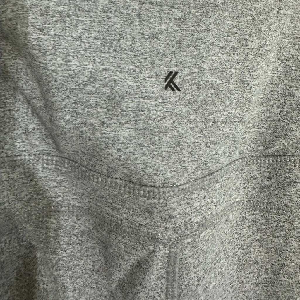 Kyodan Heathike Outdoor Leggings in Grey Mix Size Small High Rise Performance - Image 9