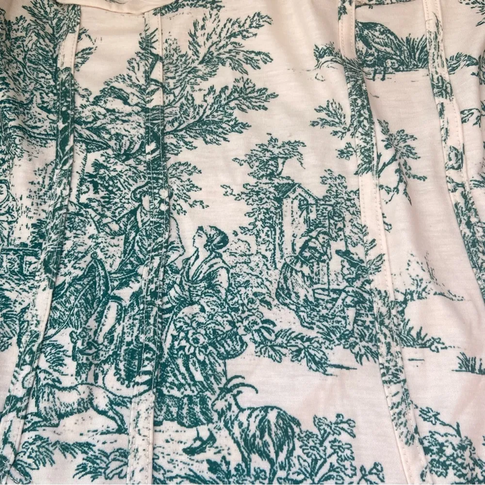 Cider Green and Cream Bodysuit - Image 3