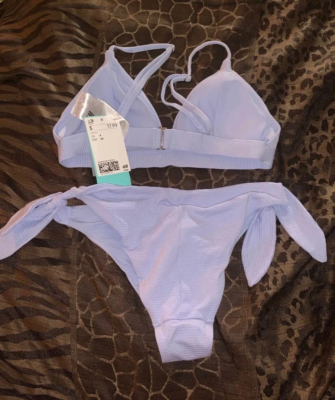 Two Piece Bikini Set - Image 2