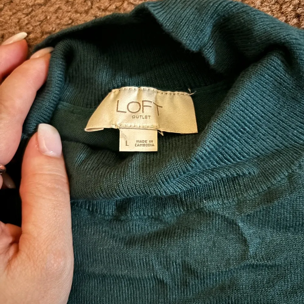 Like new Loft mock neck sweater - Image 2