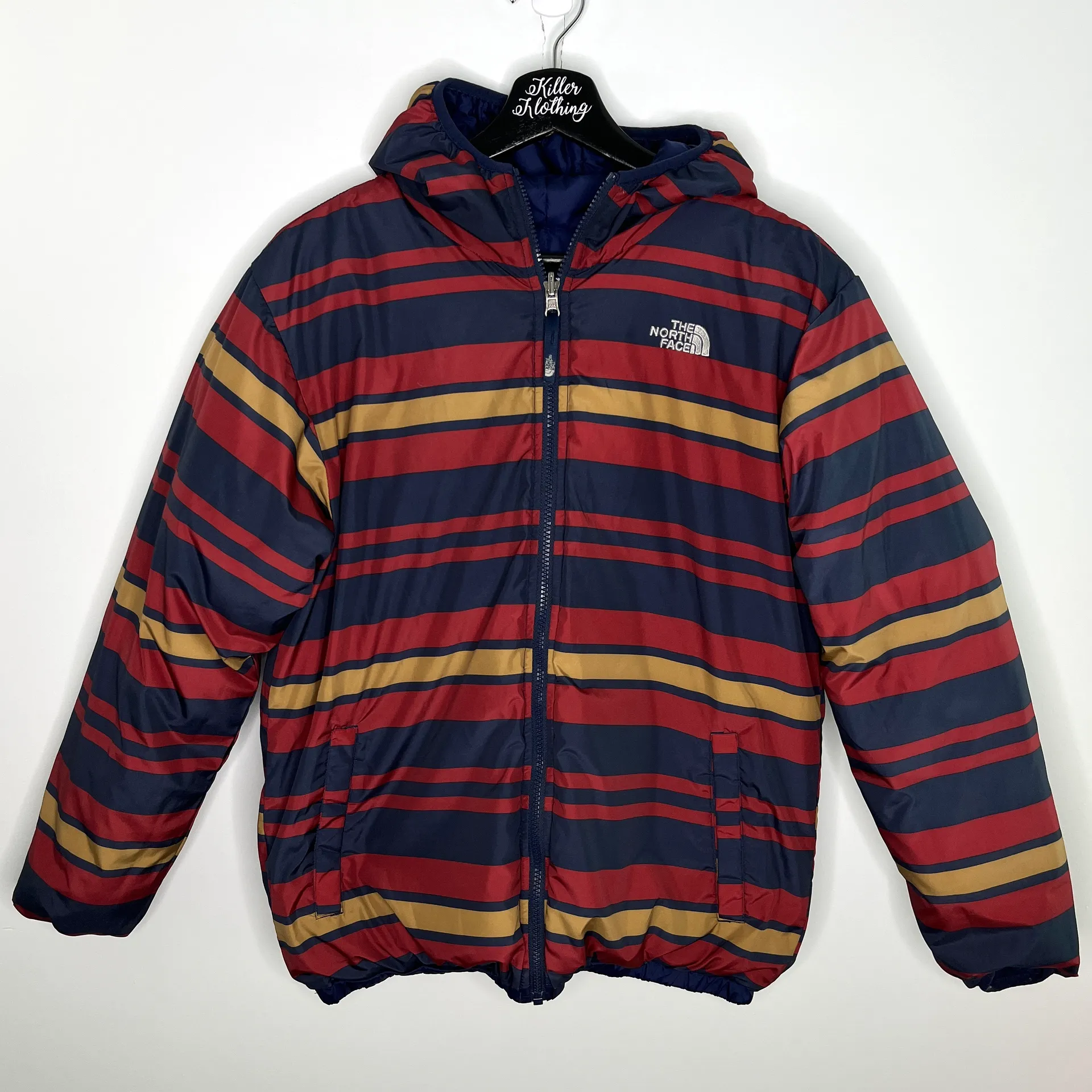 The North Face Reversible Puffer Coat Jacket - Image 2