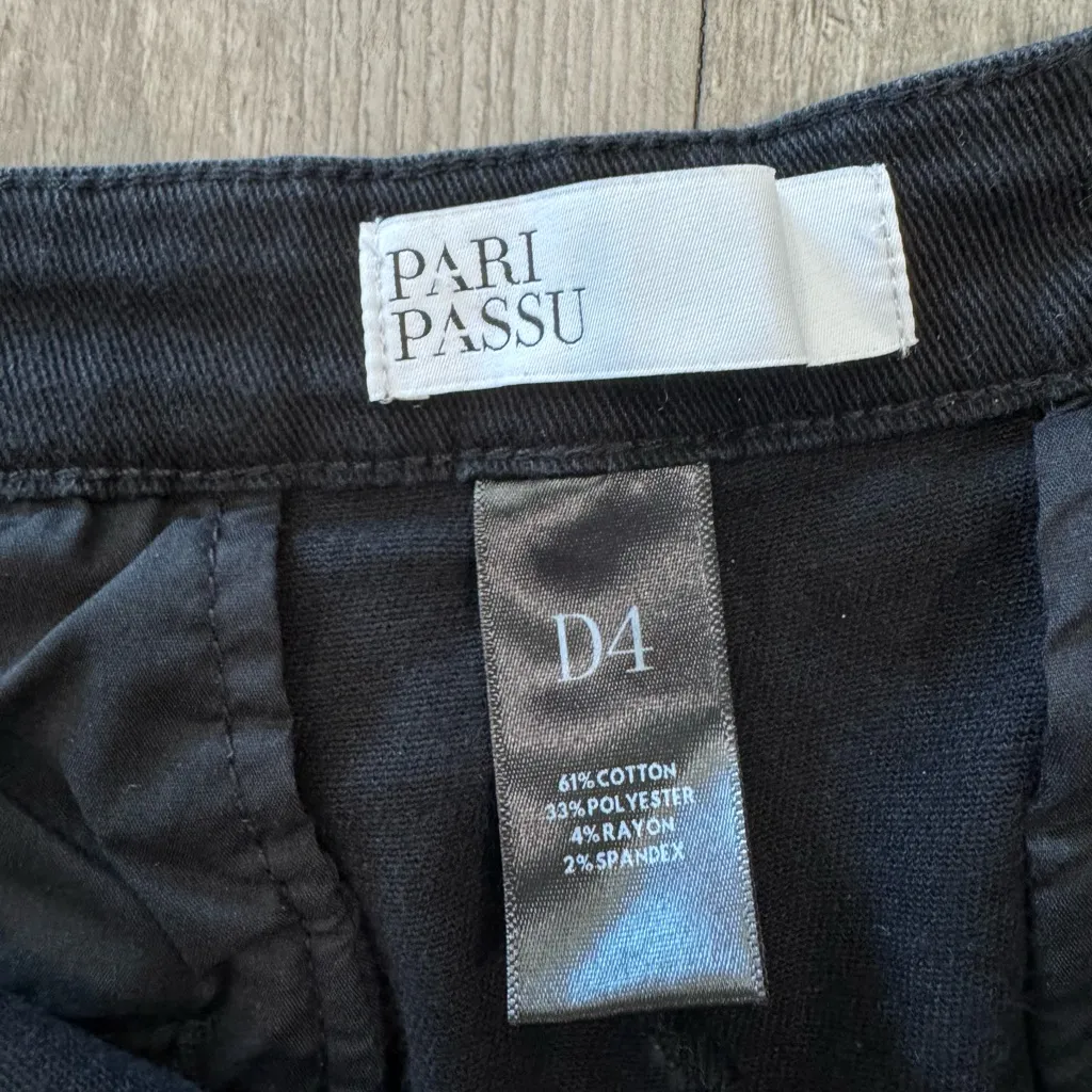 Elegant Black Wide Leg Women's Pants Size undefined - Image 9