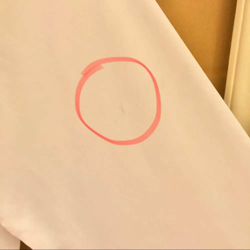 Soft Surroundings Lightweight Hooded‎ Half Zip Hoodie White 1X - Image 7