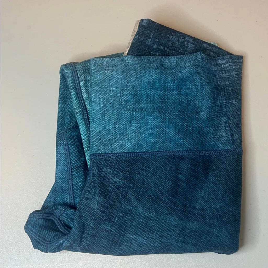 Niyama Sol Blue/Beige Ombre Legging Size XS Blue - Image 2