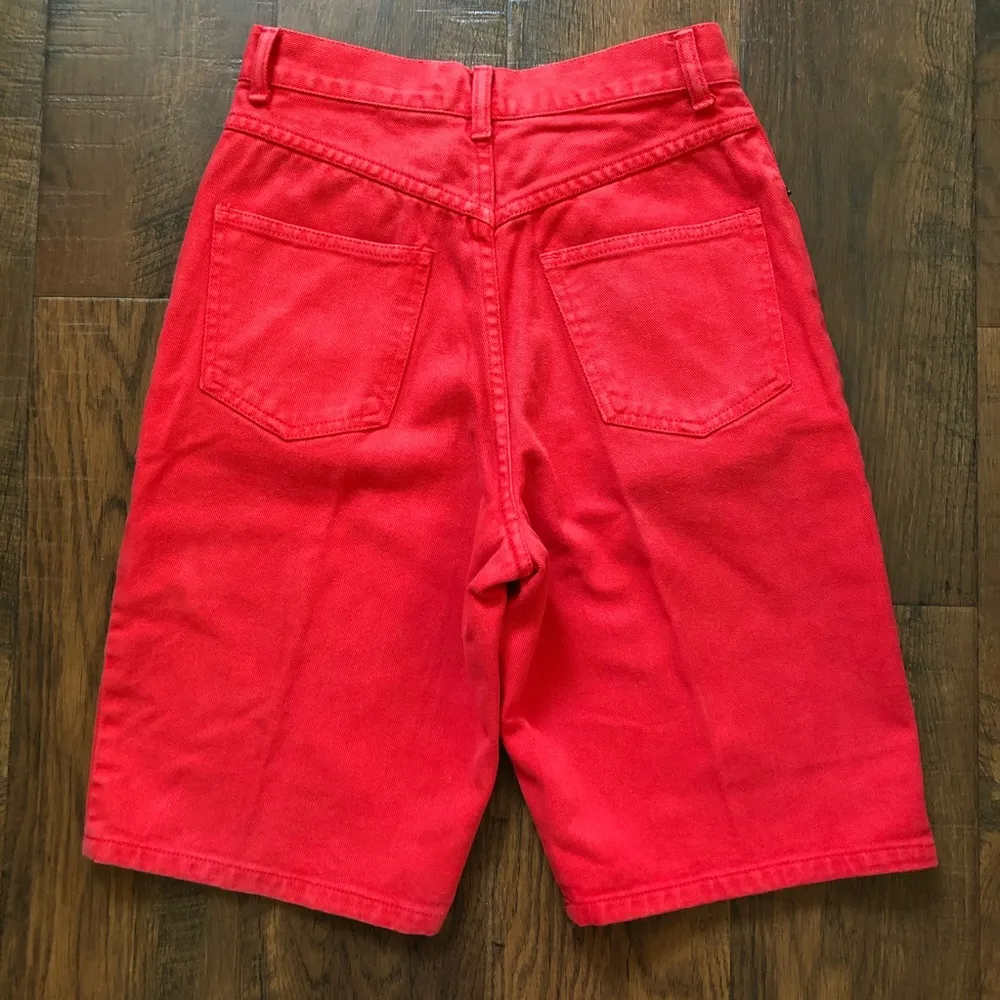 Gap  red jeans shorts - Image 2