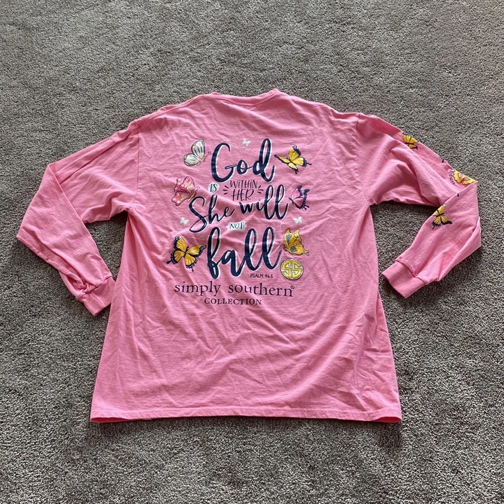 Simply Southern Top SIZE L - Image 5
