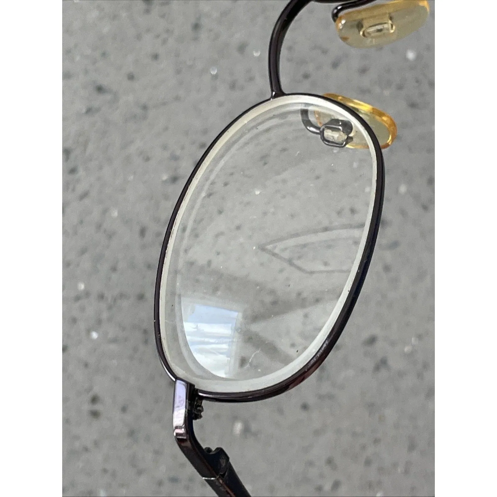 Marcolin Eyeglasses Frames ONLY 6726 Col. 559 Full Rim Oval 47 - Image 11