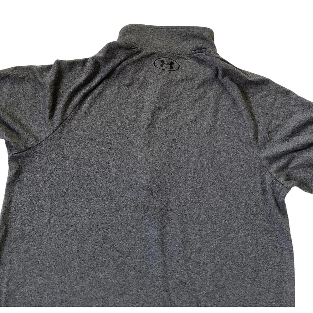 Under Armour Gray Fitted Sweater Women Size Small | 9-21 - Image 2