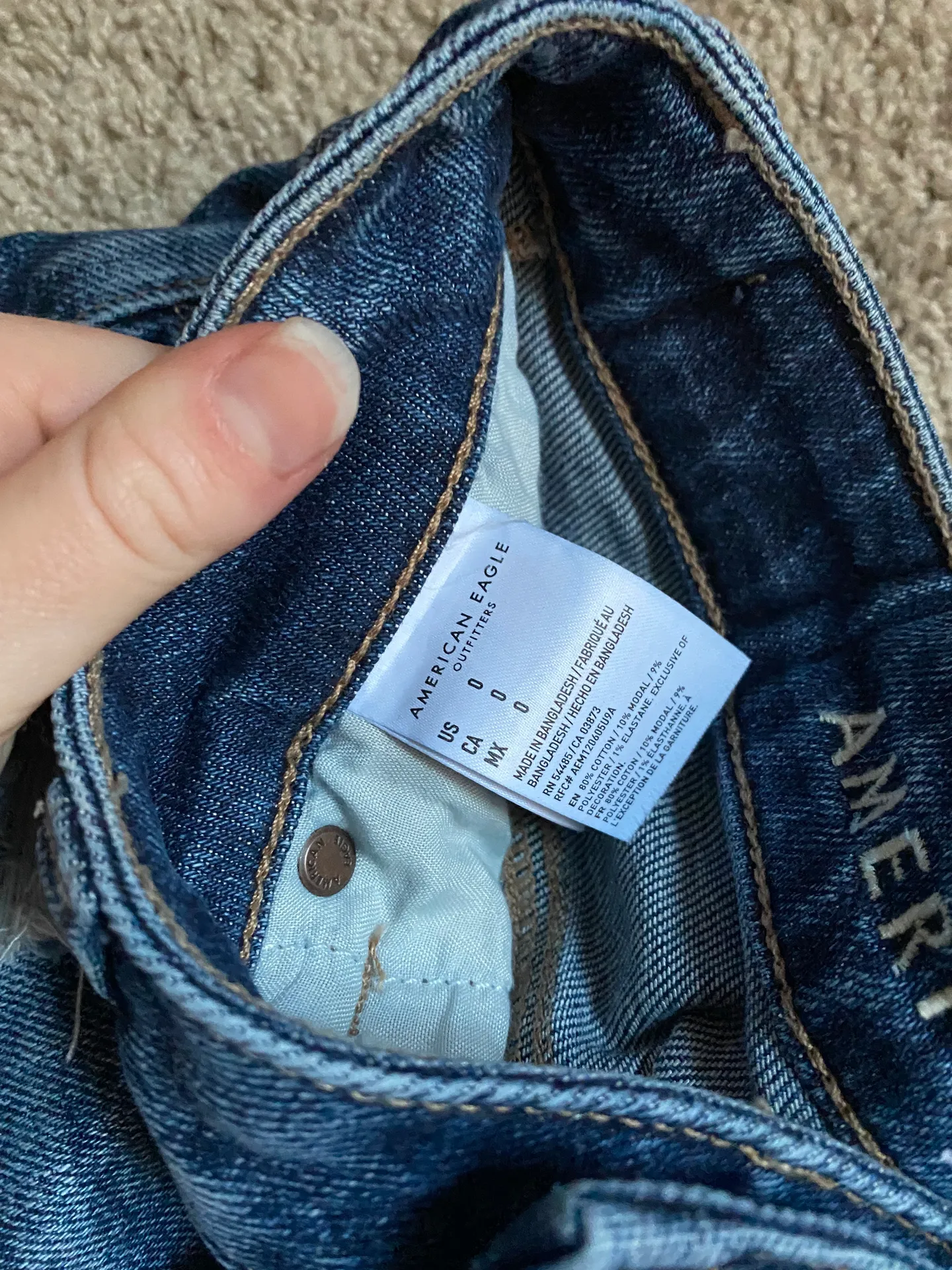 American Eagle Stretch Shorts - Image 4