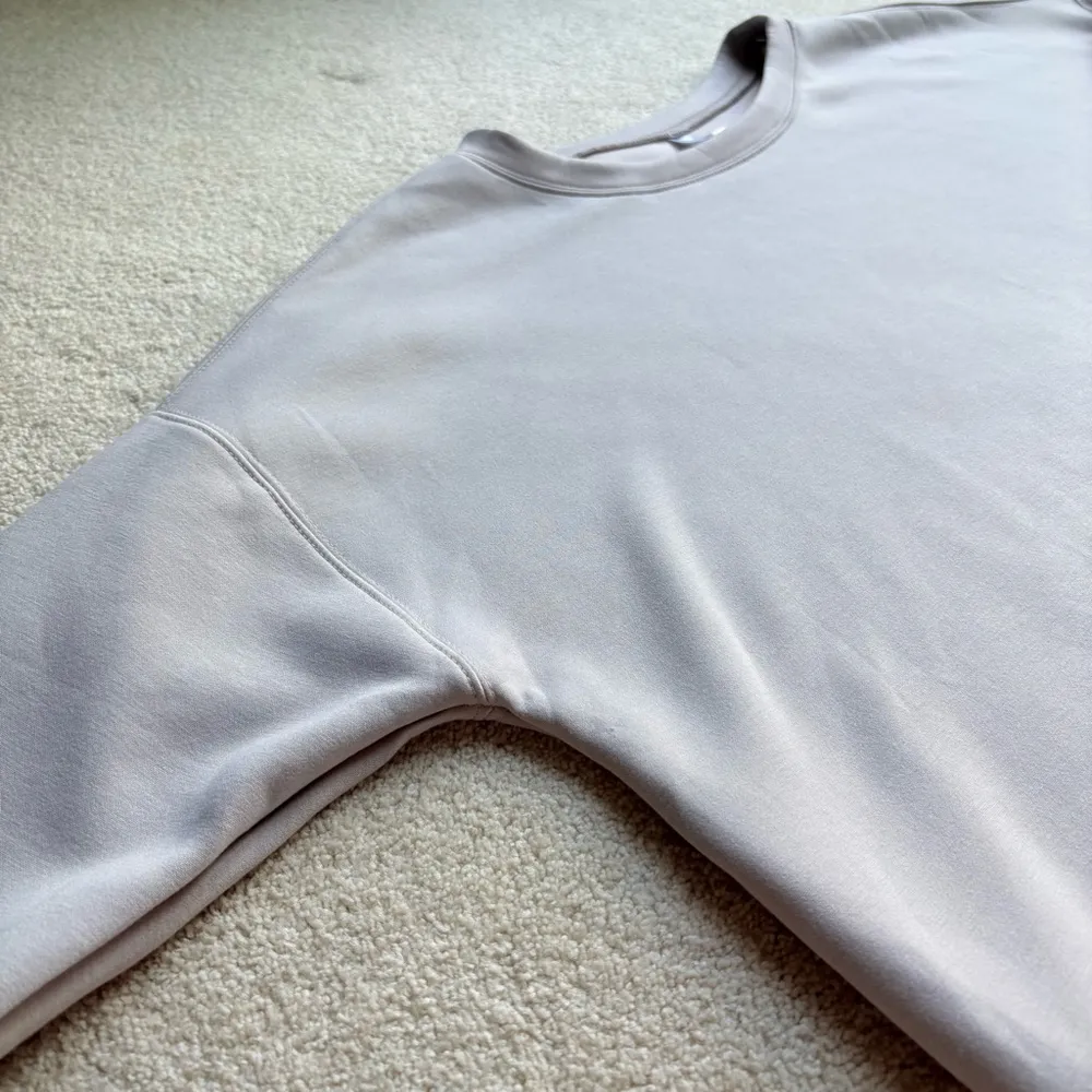 Scarlett Tan Oversized Long Sleeve Hoodie Size 1X - Image 6