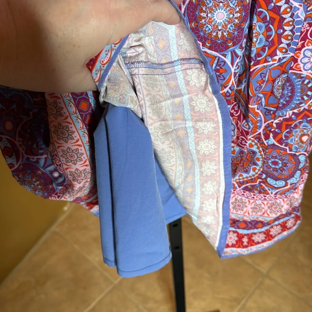 Magnolia Grace Pink Dress Square Neckline Floral Stitch Fix Brand Size Small - Image 11