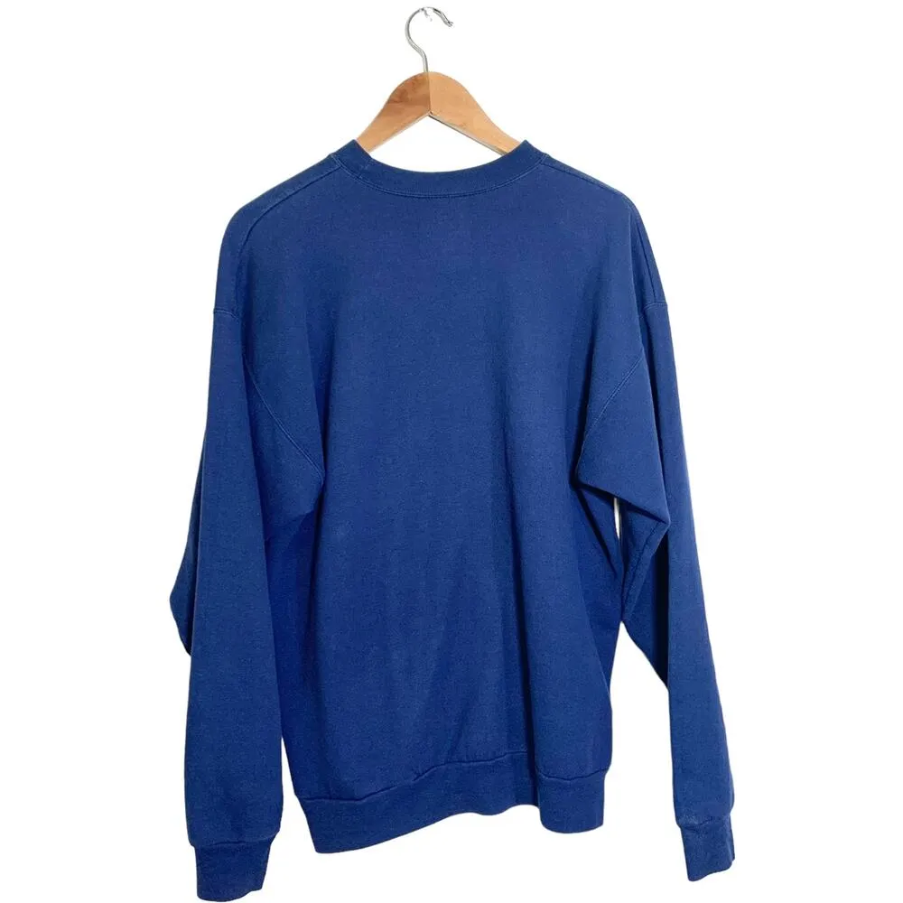 Disney x Hanes Disneyland Resort Established 1955 Mickey Sweatshirt Navy Large - Image 2