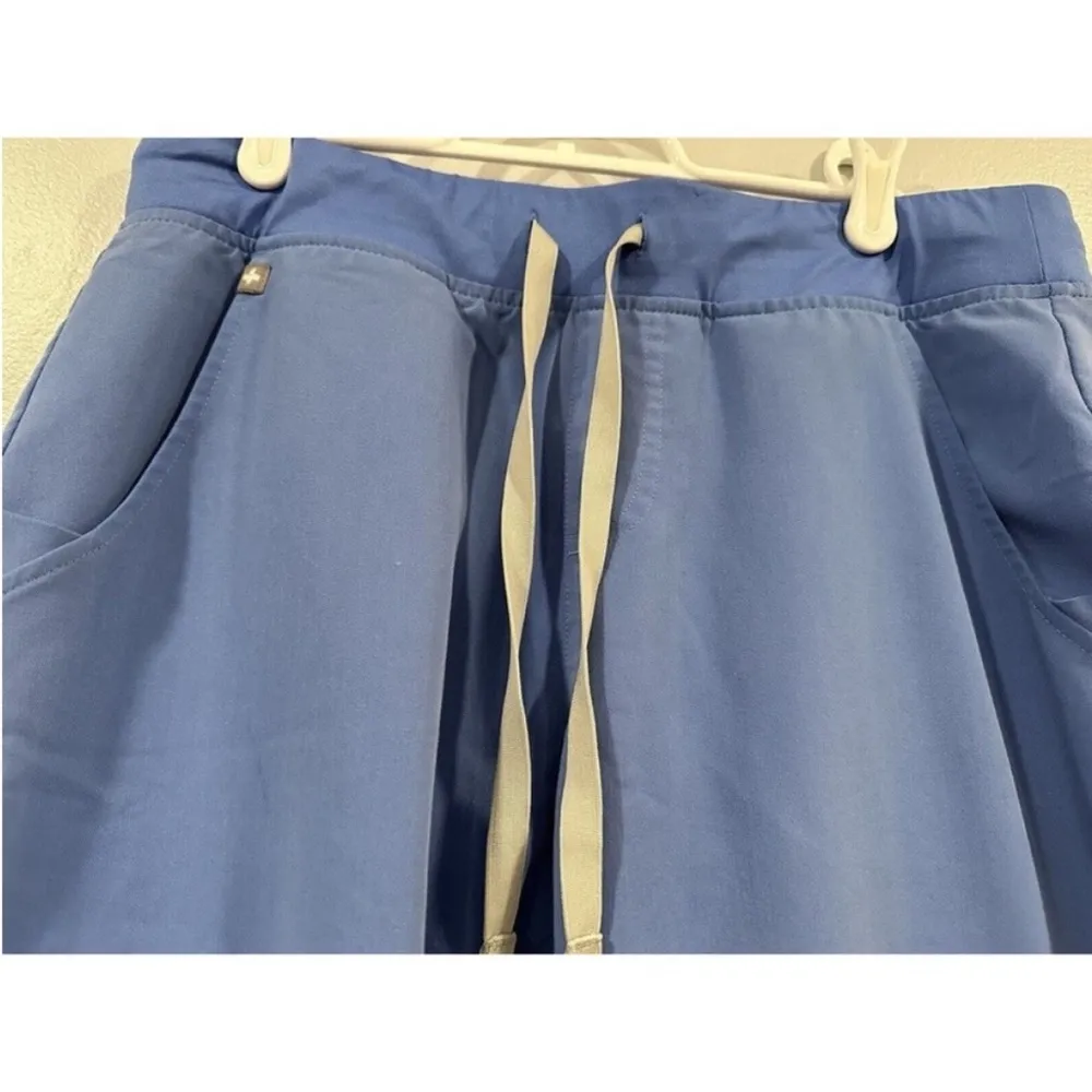 FIGS  Zamora Scrubs Pants Jogger Blue Medium Tall - Image 2