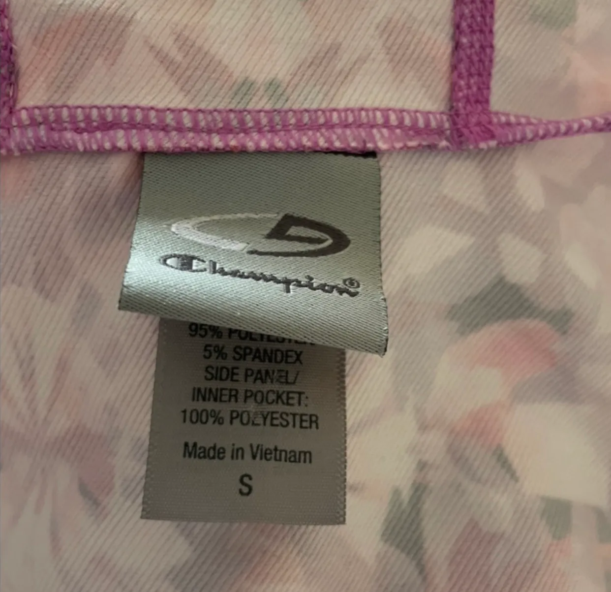 C9  Floral Windbreaker - Image 12