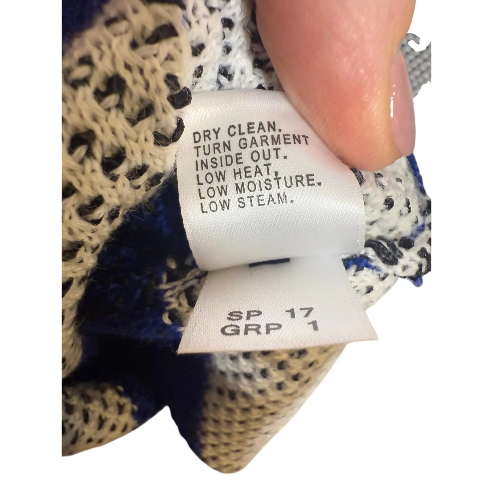 St. John Collection St. John Open Front Cardigan Wool Blend Sweater Women’s Size S - Image 8