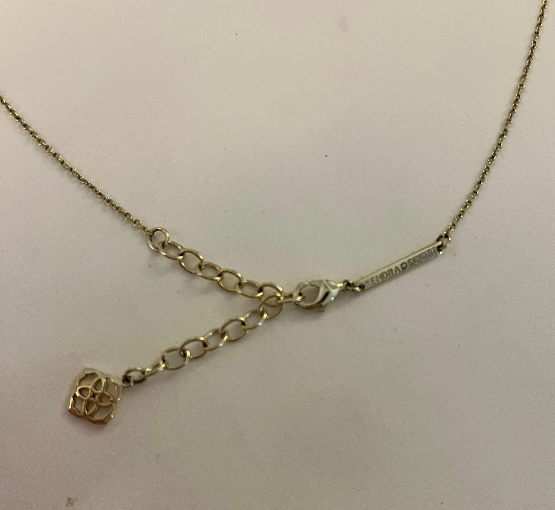 Pink Heart Necklace - Image 4