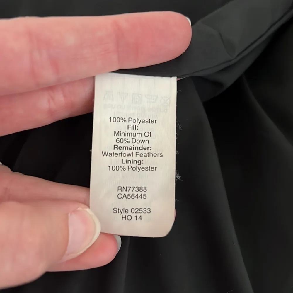 J Crew Vest Black and Cream with Gold Zipper Size XS - Image 9