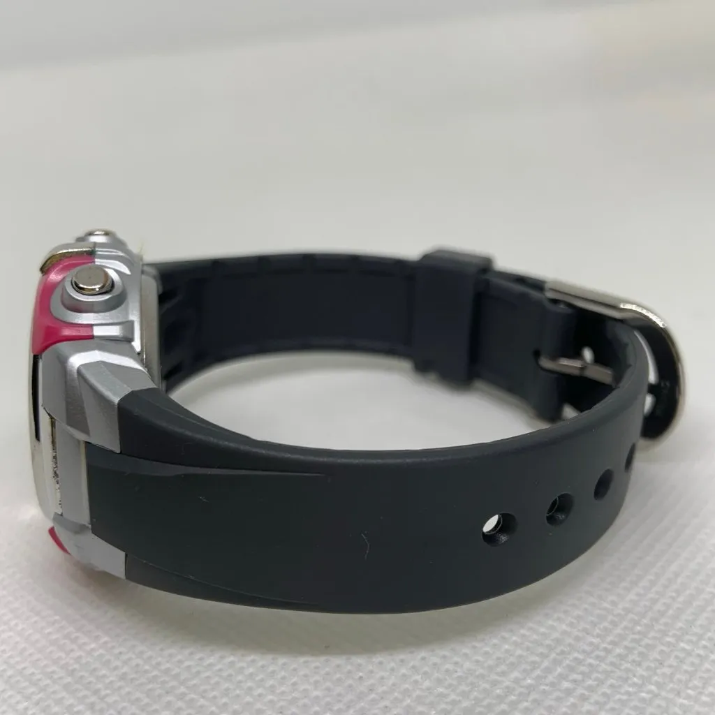 Marathon women’s digital multifunction watch 33mm silver pink tone running - Image 3