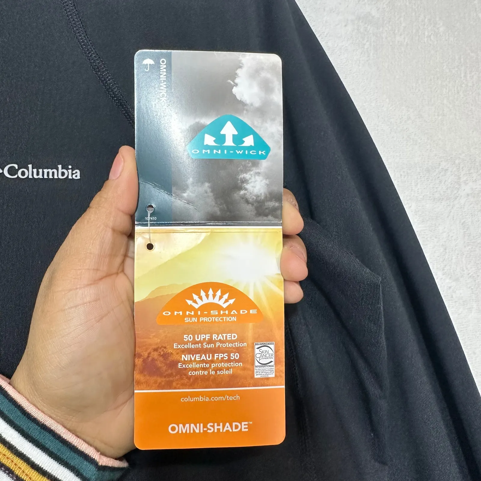 NWT Columbia‎ Set/2 XXL Women's Omni-Shade Black Moisture Wick Long Sleeve Shirt - Image 11