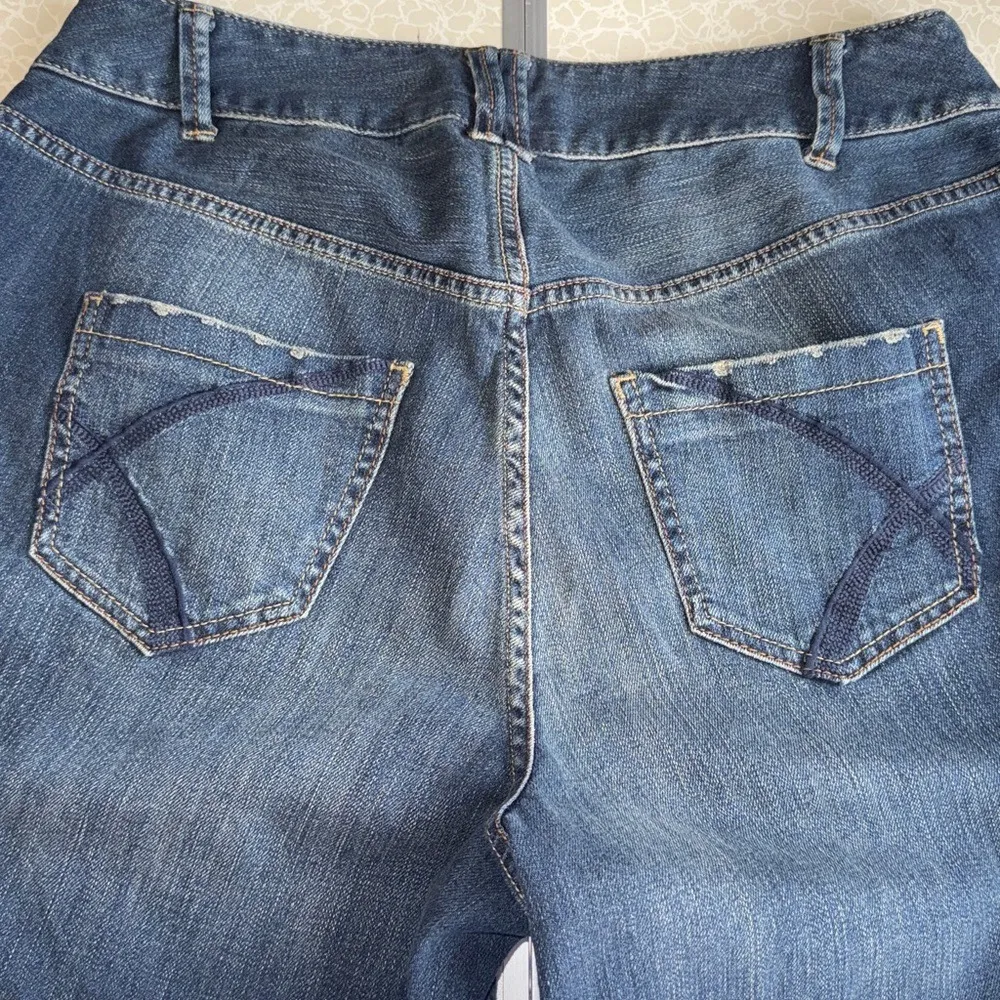 Lane Bryant Distinctly Boot Jeans sz 14 blue - Image 8