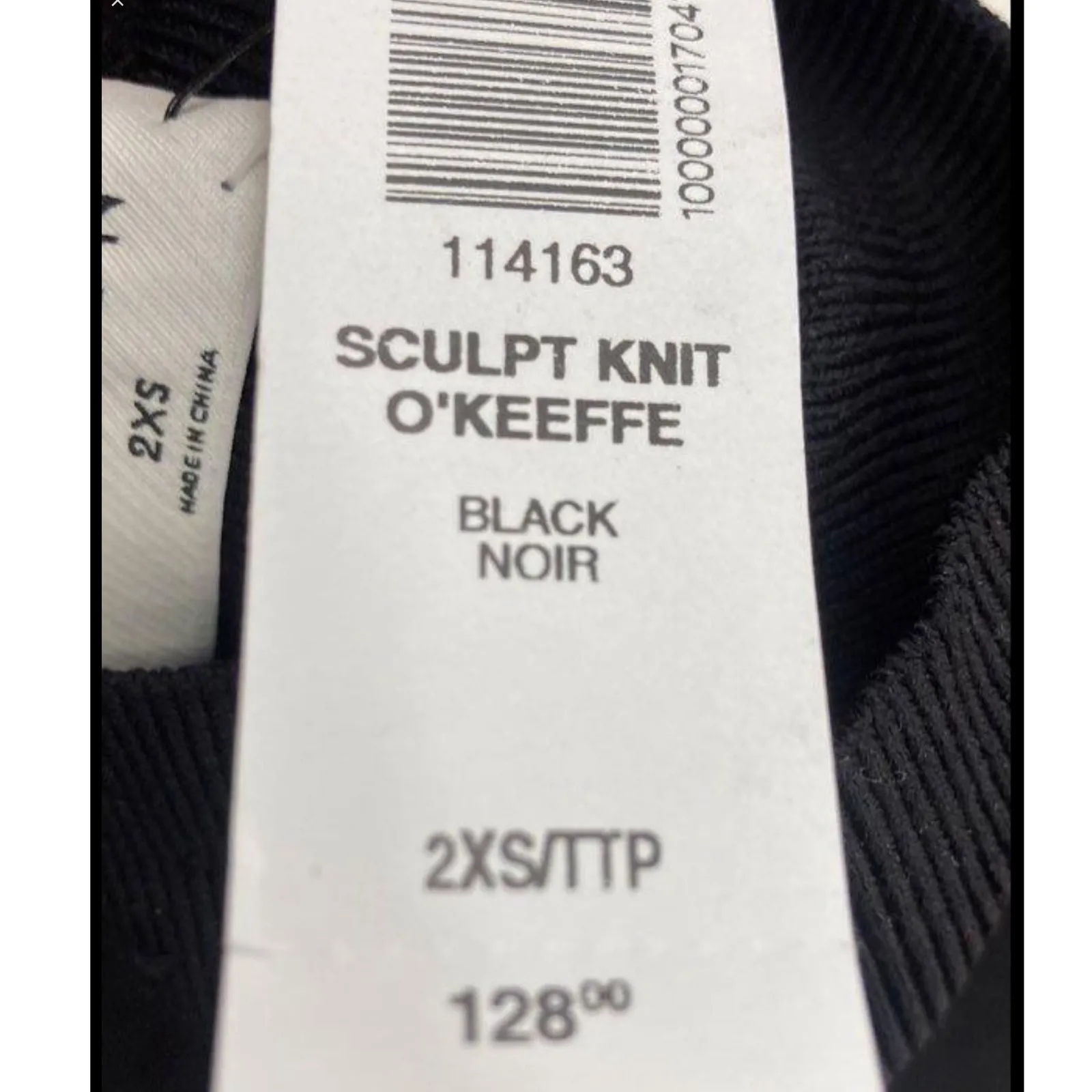 Aritizia Babaton Sculpt Knit O'keeffe Dress Mockneck‎ sleeveless knit midi XXS - Image 9