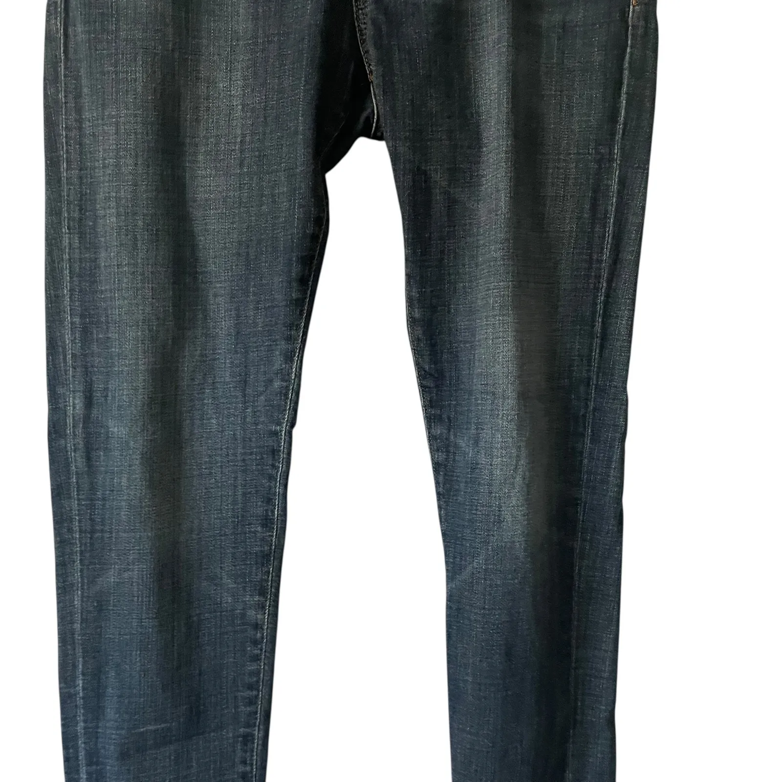 Denim & Supply‎ Ralph Lauren Morgan Crop Skinny Jeans Women's Size 30 Blue - Image 2