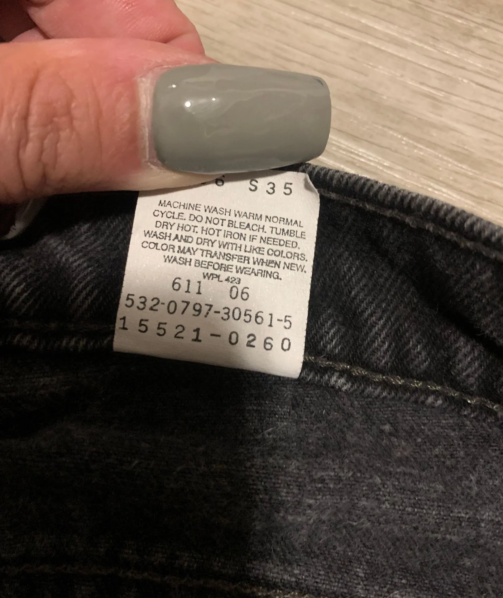 Vintage 512 Levi Jeans - Image 3