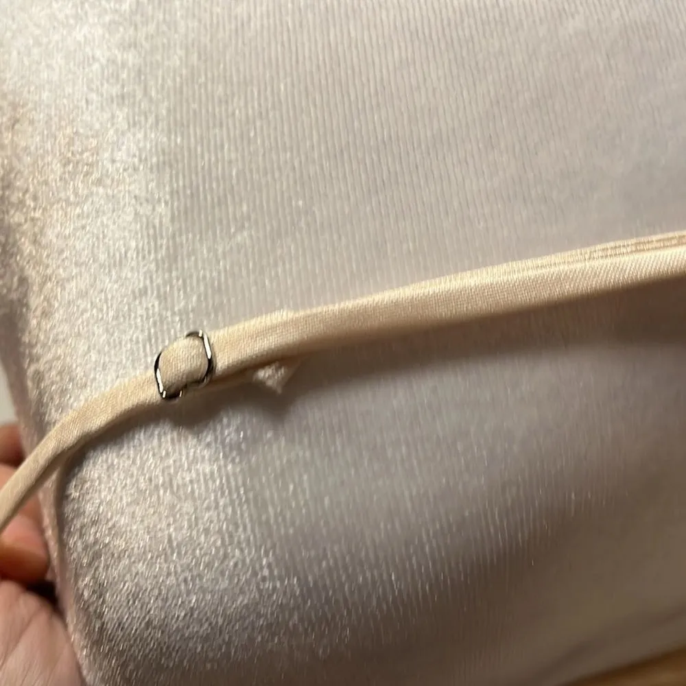 Sadie & Sage gold sequin tassel cocktail dress w/ adjustable straps NWT - Image 6