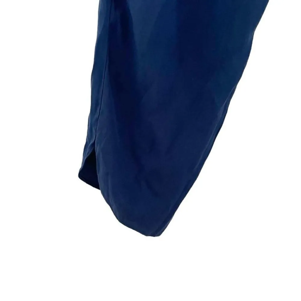 Ramy Brook Size Small Pants Blue Joggers Silk Spandex Blend - Image 4