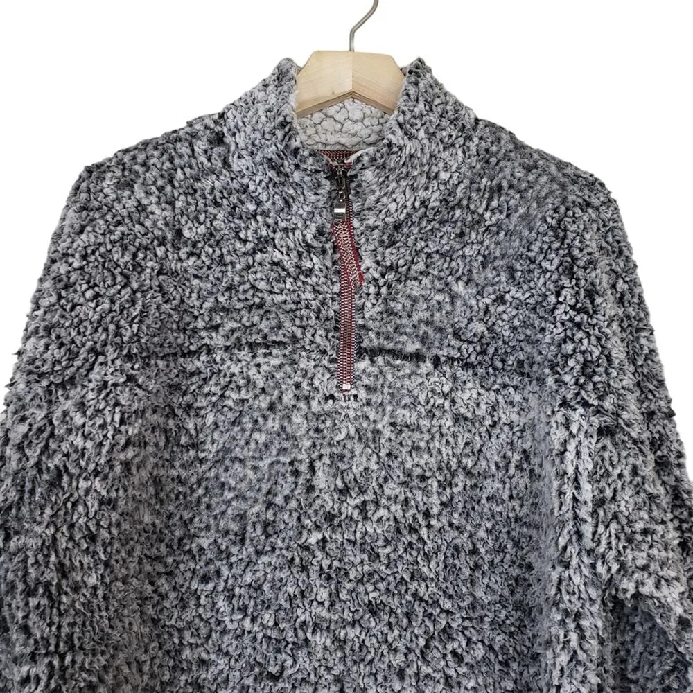 True Grit Original Small Frosty Tipped Pullover Jacket in Gray - Image 3