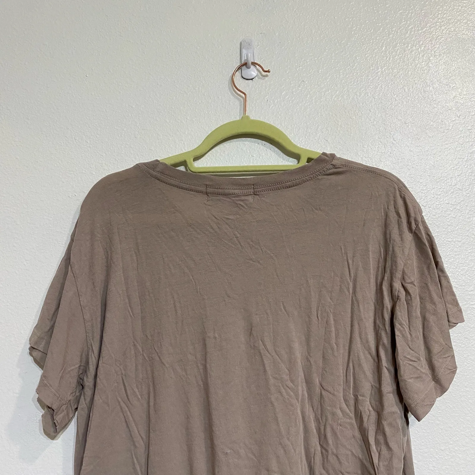 Wildfox USA Rosé Manchester Short Sleeve T-Shirt Sz S NWOT - Image 9