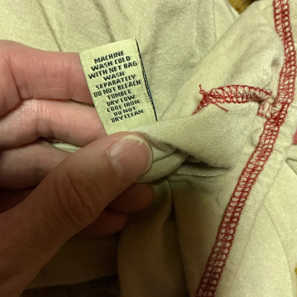 Salt of the earth birds n peace sign unique t shirt Size L - Image 4