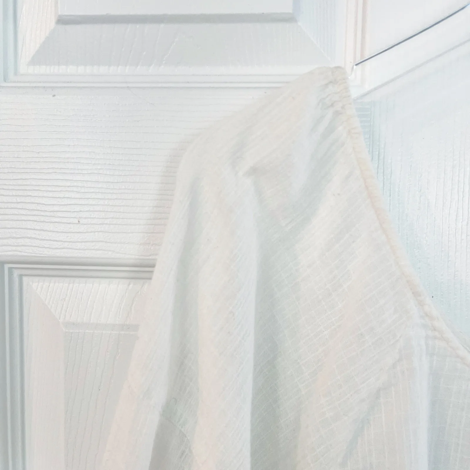 Apiece Apart Gauzy Crop Top - Image 2