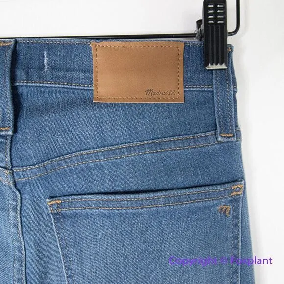 New! Madewell Tall Cali Demi-Boot‎ Jeans in Marco Wash, size 25T - Image 12