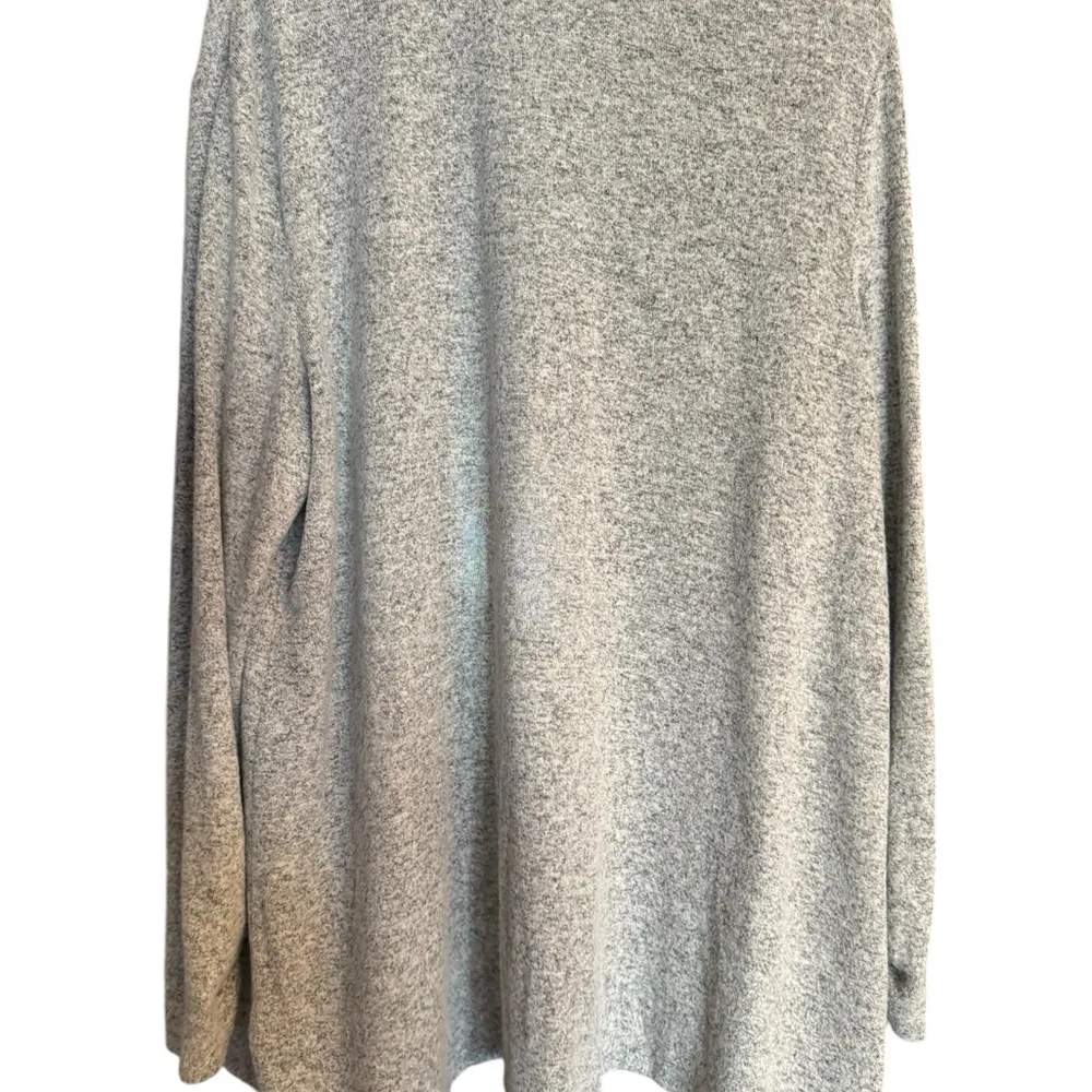 Apt 9 Heather Gray Cardigan - Image 2