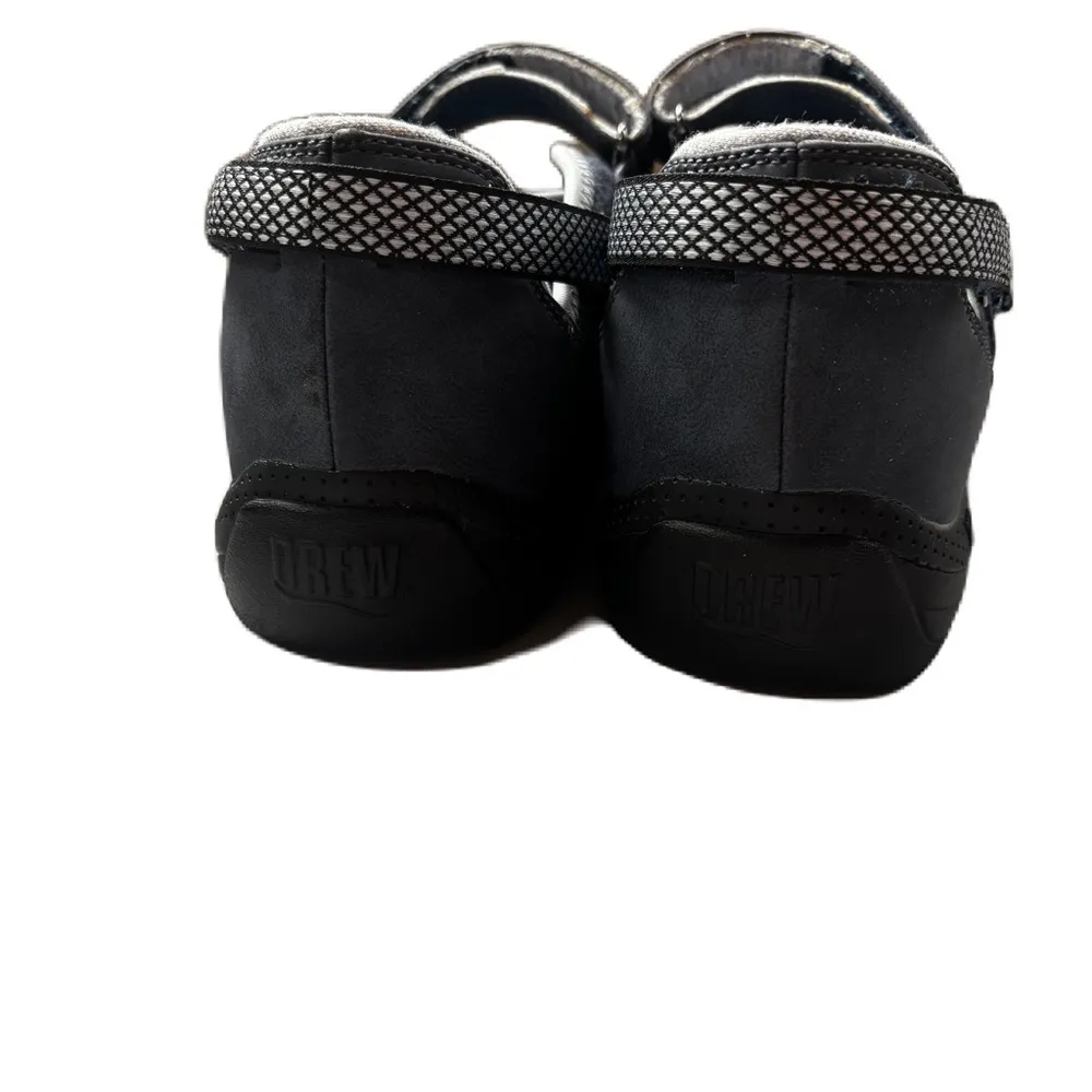 Drew  Buttercup Mary Jane Flat Slip On Adjustable Orthopedic Size 10 Medium Width - Image 8