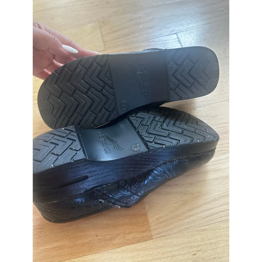 Professional Black Tooled by Dansko EUR36/US 6‎ - Image 3