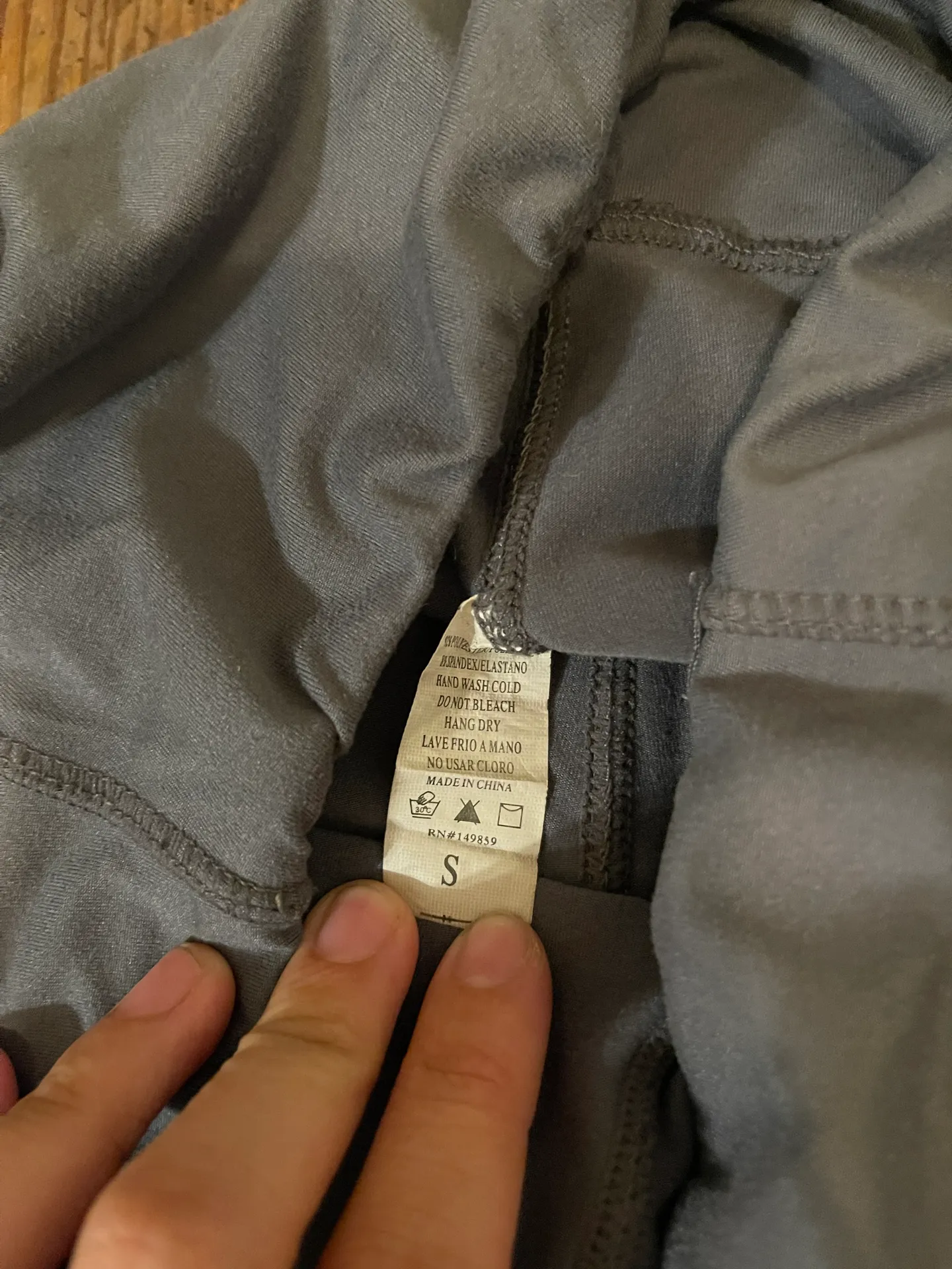Leggings Gray - Image 3