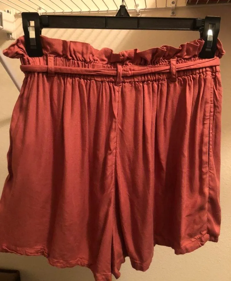 Hollister High Waisted Shorts - Image 2