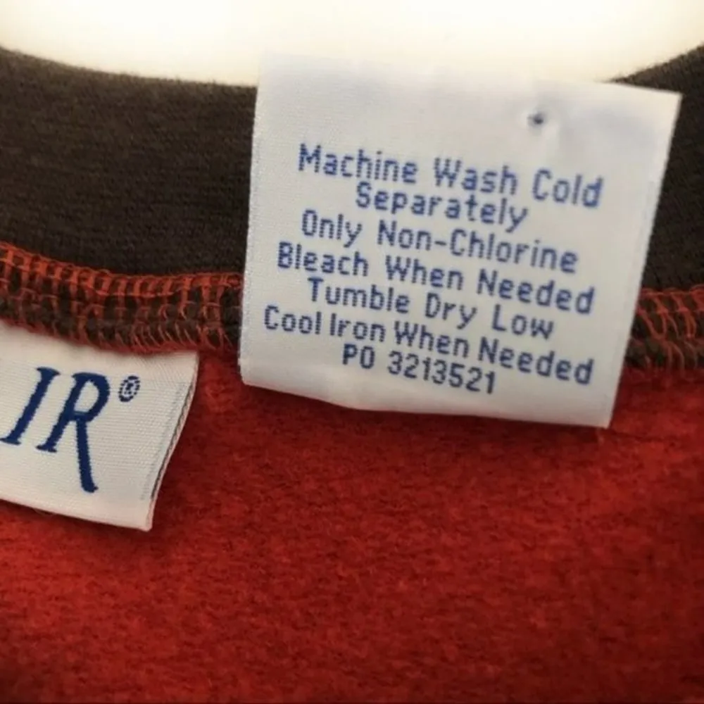 BLAIR Halloween Cardigan Top Scarecrow Pumpkin Retro Vintage - Image 4