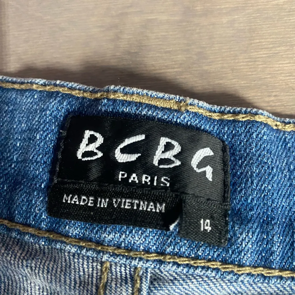BCBG‎ Paris Jeans, size 14 Baggy - Image 7