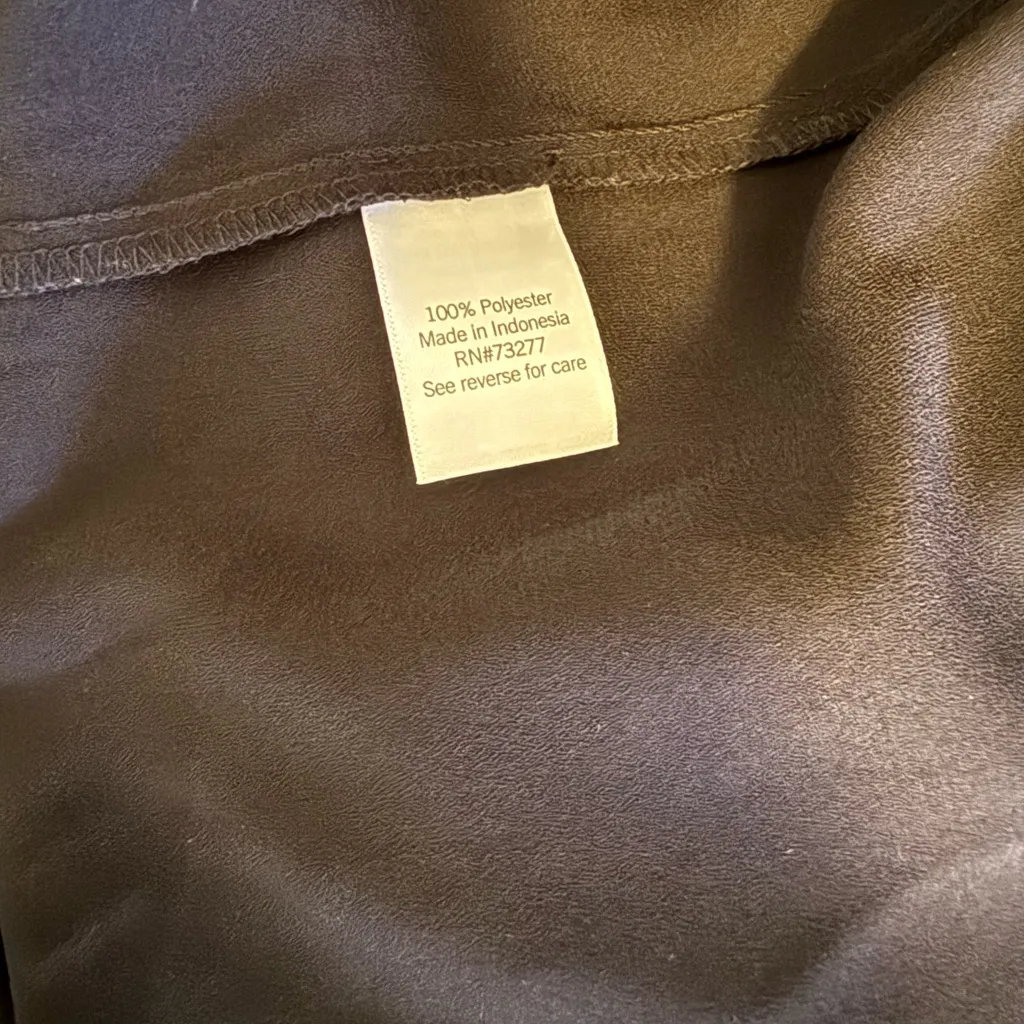 Nine West Black Button-Front Mini Dress - Image 4