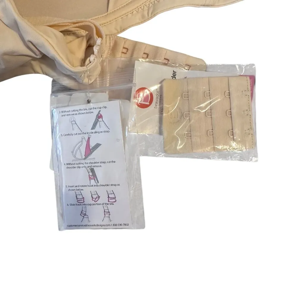 Bravado Bare Nursing Underwire Free Bra - Image 7